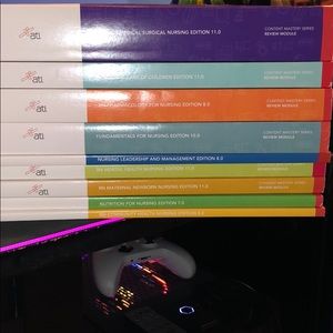 Full Set of ATI RN Books (Newest Edition)